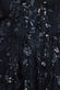 Mother Of The Bride Flared Sleeve Embroidered Maxi Dress DR3279