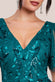 Mother Of The Bride Flared Sleeve Embroidered Maxi Dress DR3279