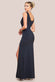 Diamante Embellished Mermaid Maxi Dress DR4433