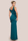 Diamante Embellished Mermaid Maxi Dress DR4433