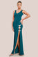 Diamante Embellished Mermaid Maxi Dress DR4433