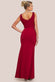 Diamante Embellished Mermaid Maxi Dress DR4433
