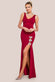 Diamante Embellished Mermaid Maxi Dress DR4433
