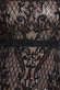 Sequin Square Neck Maxi With Scallop Hem DR4038PLUS