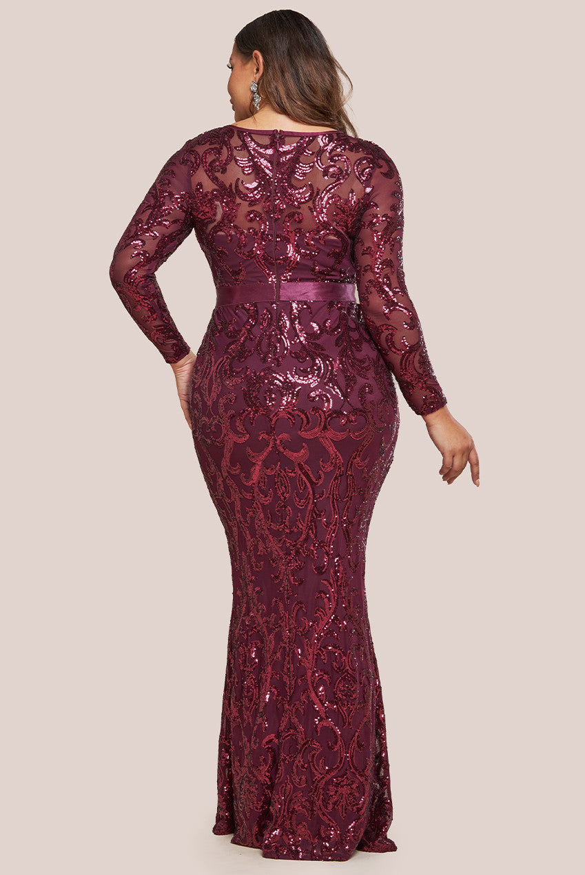 goddiva embroidered sequin mesh maxi dress reviews goddiva embroidered sequin mesh maxi dress product info and reviews Wholesale Embroidered Sequin & Mesh Maxi