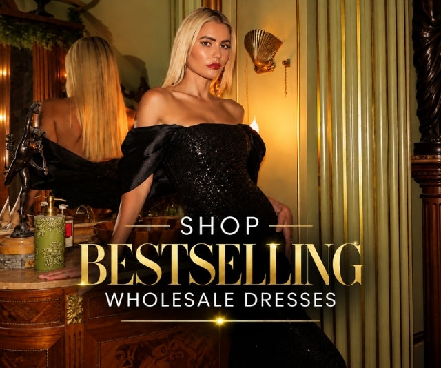 ladies dresses wholesale uk Women's Fashion | Online Clothing Suppliers blue pleated dress