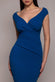 Bardot Pleated Midi Dress DR1092AC