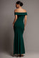 Off The Shoulder Maxi With Split DR1878