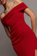 Off The Shoulder Maxi With Split DR1878