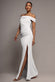 Off The Shoulder Maxi With Split DR1878