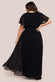 Flutter Sleeve Wrap Maxi Dress DR2486P