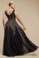 Sunray Hand Embellished Sequin A-Line Sleeveless Maxi Dress DR2882