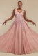 Sunray Hand Embellished Sequin A-Line Sleeveless Maxi Dress DR2882