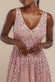 Sunray Hand Embellished Sequin A-Line Sleeveless Maxi Dress DR2882