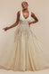 Sunray Hand Embellished Sequin A-Line Sleeveless Maxi Dress DR2882