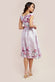 Sweetheart Floral Midi Dress DR3207