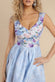 Sweetheart Floral Midi Dress DR3207