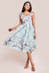 Sweetheart Floral Midi Dress DR3207