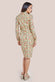 Floral Print Shirt Dress DR3499