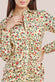 Floral Print Shirt Dress DR3499