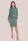 Floral Print Shirt Dress DR3499