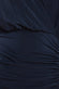 Front Wrap Gathered Maxi Dress DR3519