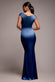 Satin Off The Shoulder Maxi Dress DR3580