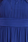 Chiffon Feather Bandeau Maxi Dress DR3777