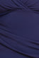 Three-Quarter Faux Wrap Neck Maxi Dress DR3975PLUS