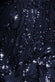 Ornamental Patterned Iridescent Sequin Maxi With Front Split DR3986
