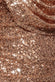 Sequin Cowl One Shoulder Maxi Dress DR4020