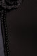 Racer Neck Corsage Scuba Maxi Dress DR4053