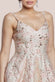 Jacquard Strappy Midi Dress DR4163