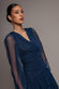 GATHERED HIGH & LOW TIERED MIDI DRESS DR4262