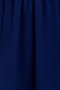 Sustainable Front Split Wrap Style Chiffon Maxi Dress DR4314BBS