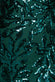 Long Sleeve Sequin Leaf Long Sleeve Maxi Dress DR4359