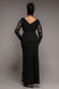 Scuba & Lace Wrap Maxi Dress DR4366PLUS