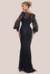 Embroidered Lace Scalloped Edge Maxi Dress DR4472