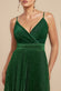 Sleeveless Pleated A Line Lurex Maxi Dress DR4494