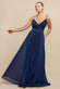 Sleeveless Pleated A Line Lurex Maxi Dress DR4494