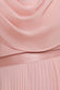 Cowl Neck One Shoulder A Line Chiffon Maxi Dress DR4506