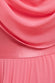 Cowl Neck One Shoulder A Line Chiffon Maxi Dress DR4506
