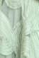 Scuba & Textured Chiffon A Line Midi Dress DR4549
