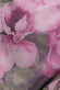 PUFF SLEEVE A-LINE PRINTED CHIFFON MAXI DRESS WITH SPLIT BY GODDIVA DR4550