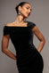 ONE SHOULDER VELVET MAXI DRESS DR4578