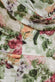 Cowl Neck Floral Print Jacquard Chiffon Maxi Dress DR4583