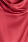 Cowl Neck Back Wing Satin High Low Midi Dress DR4608