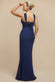 Halterneck Thigh Split Chiffon Maxi Dress DR4610