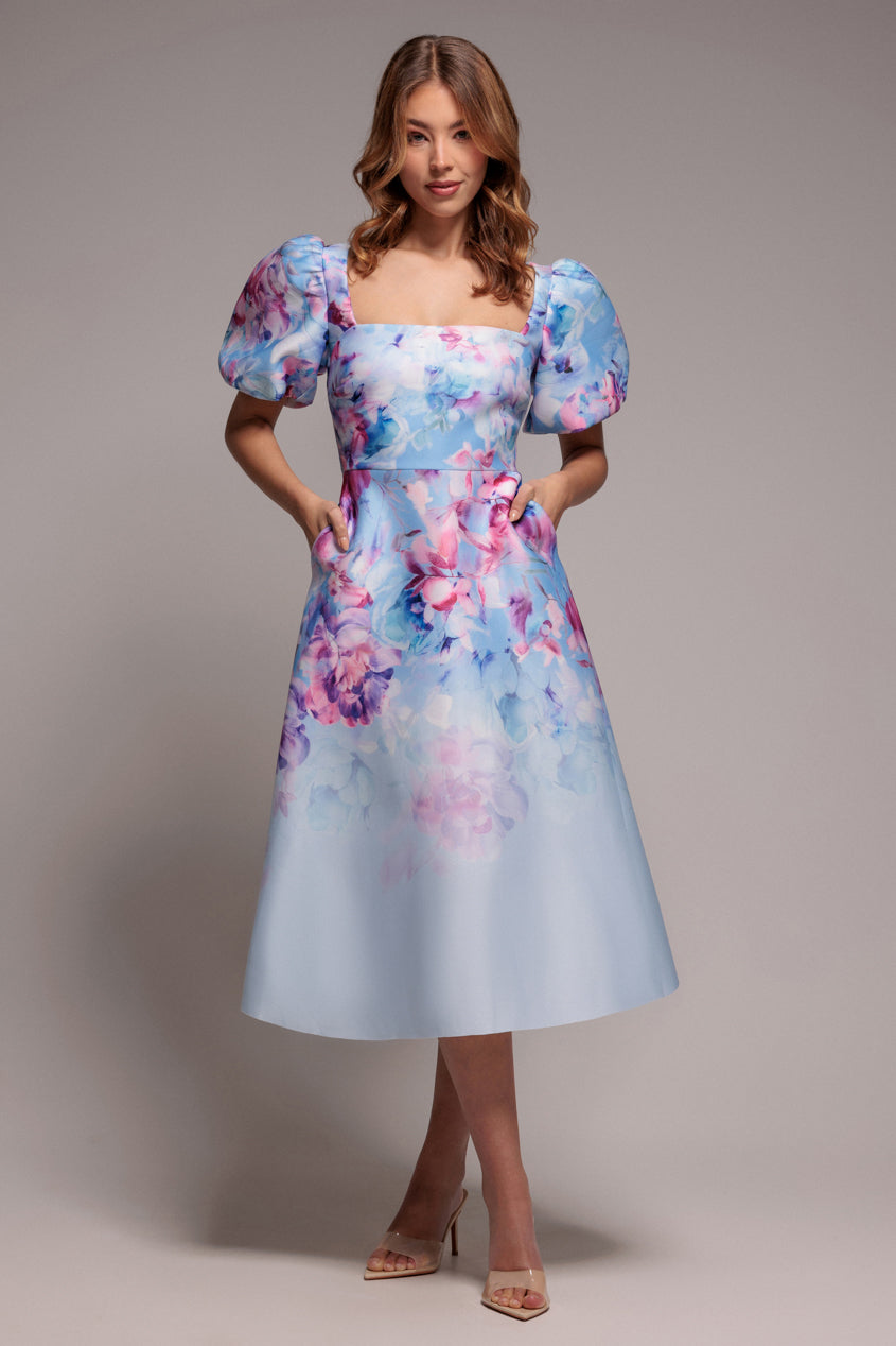 sachin and babi light blue dress Dresses