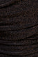 Sparkle Lurex Cowl Neck Off The Shoulder Maxi Dress DR4699